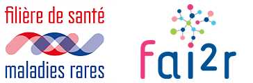 logo de 
                                                    Fai2r et de la Filiere de santé maladies rares